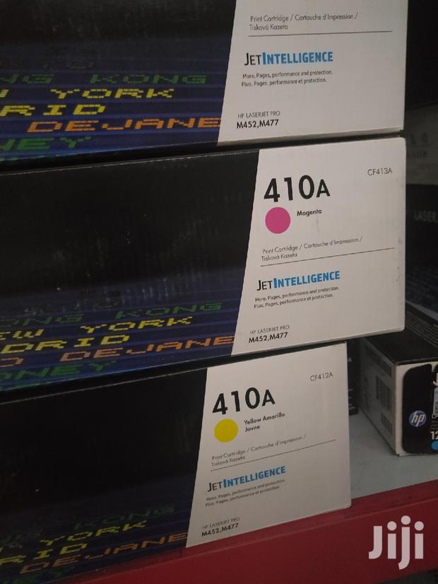 Perfect Yielding Hp 401A Original Catridges