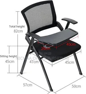 Training Chair With Writing Board