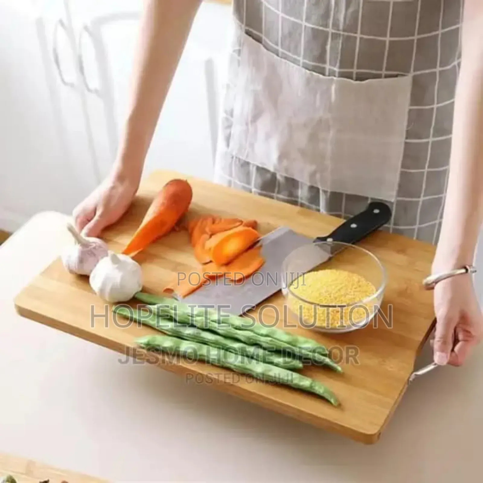 Thick Size Bamboo Chopping Board