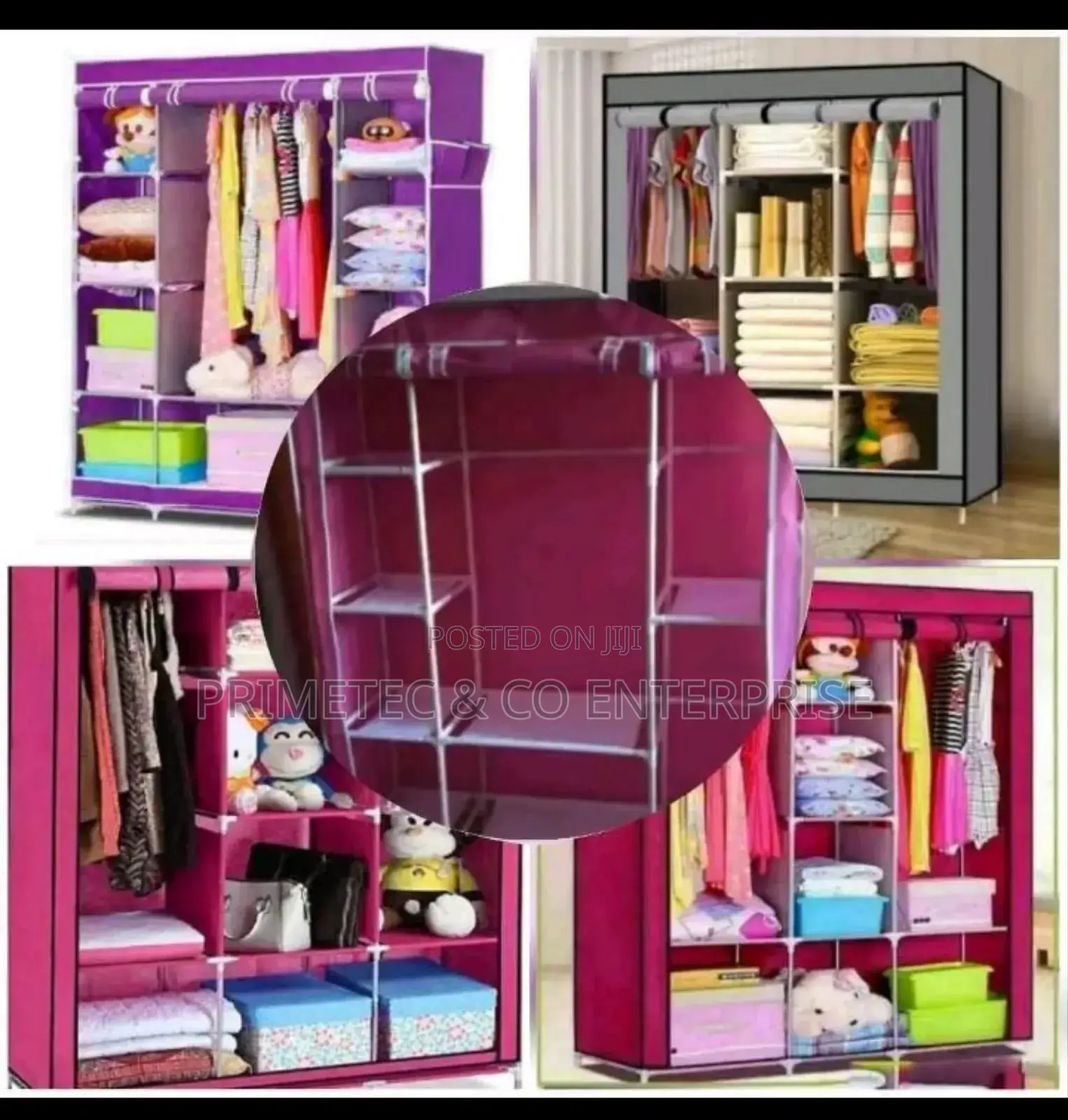 Metallic Wardrobe