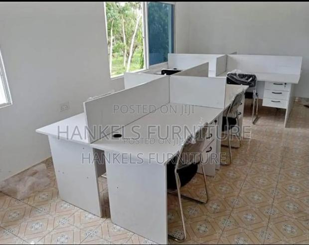 Affordable Executive Four-way Home/Office Workstation. - main view
