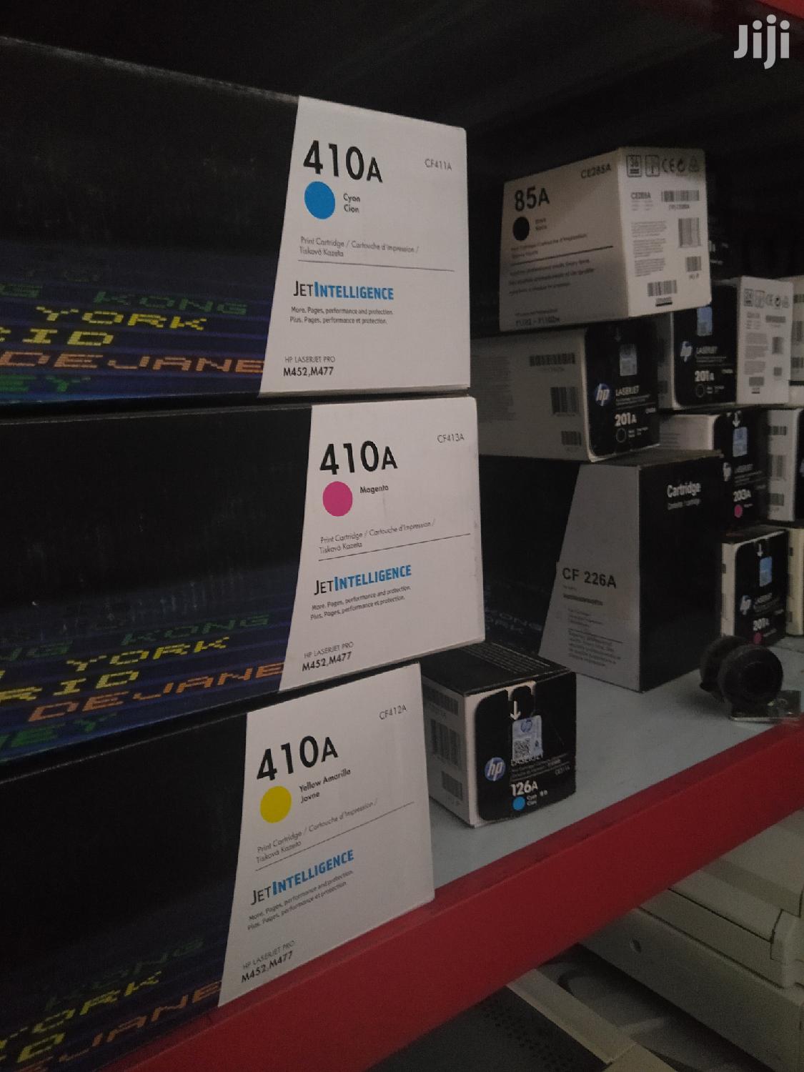 Perfect Yielding Hp 401A Original Catridges