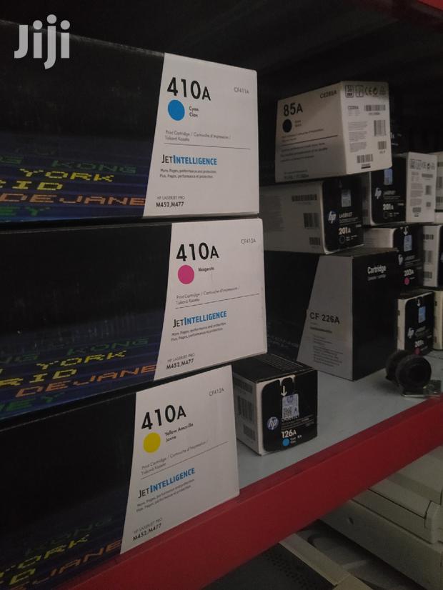 Perfect Yielding Hp 401A Original Catridges