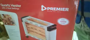 Premier Quartz Heater.4 Heat Settings