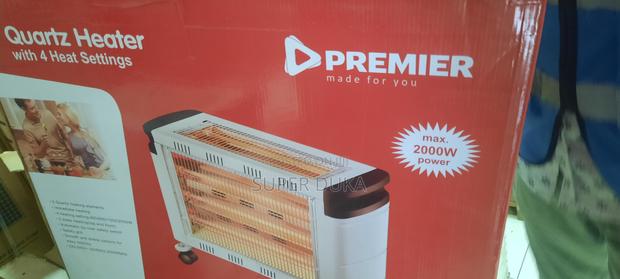 Premier Quartz Heater.4 Heat Settings - main view