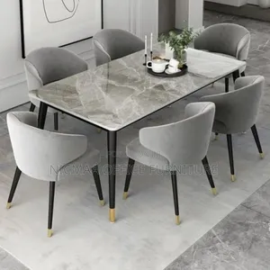 Ivory Mable 6-Seater Dining Set