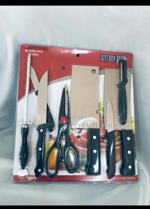 Kitchen Knife Set - main view