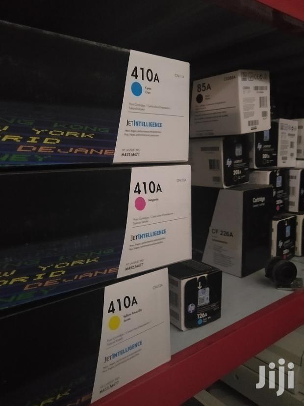 Perfect Yielding Hp 401A Original Catridges