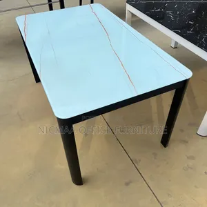Royal Style Glass Dining Table and Chair