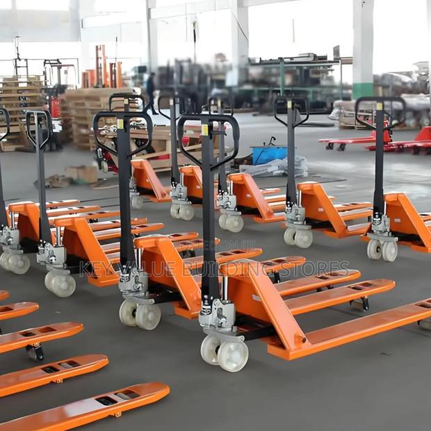 Trolley Jark-Hydraulic Pallet Track -3 Ton