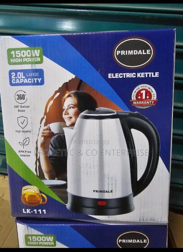 2.0 Litres Primadale Kettle - main view