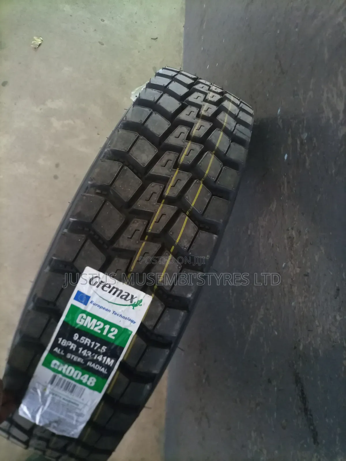 9.5r17.5 Greenmax Tyres