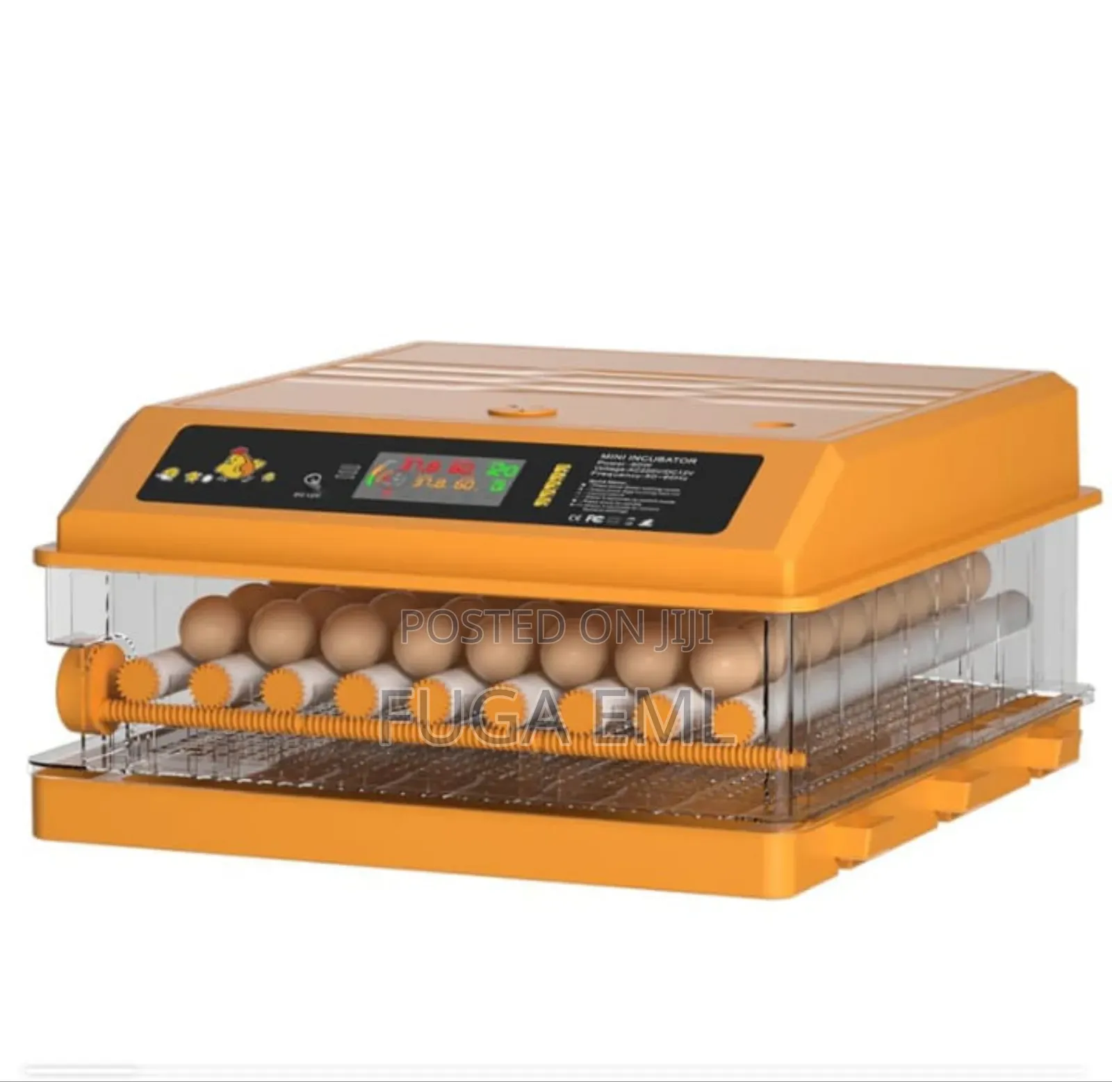 Ac/Dc Automatic Egg Incubator 64 Eggs