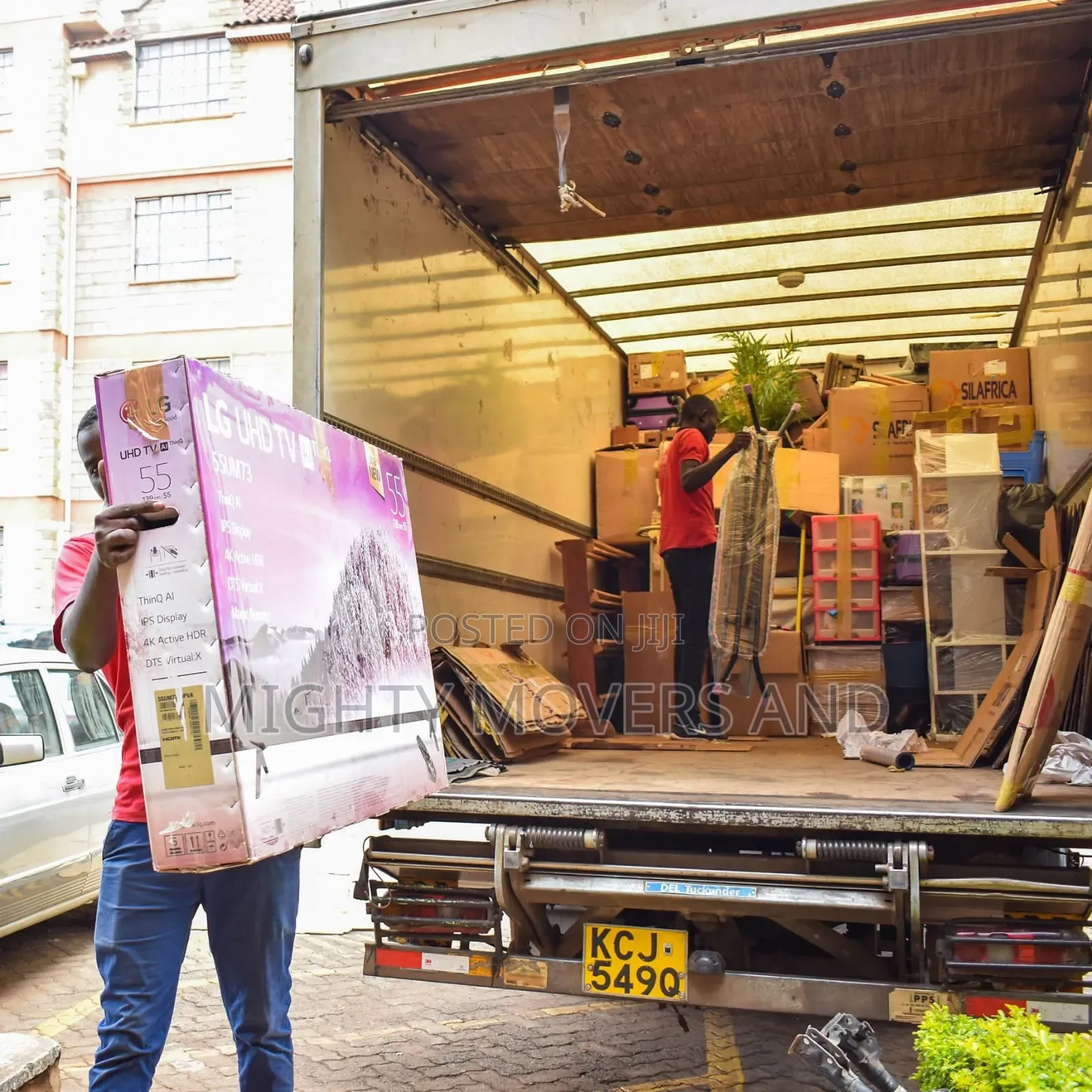 Movers Tatu City/ Unity Homes/ Kahawa West Estates