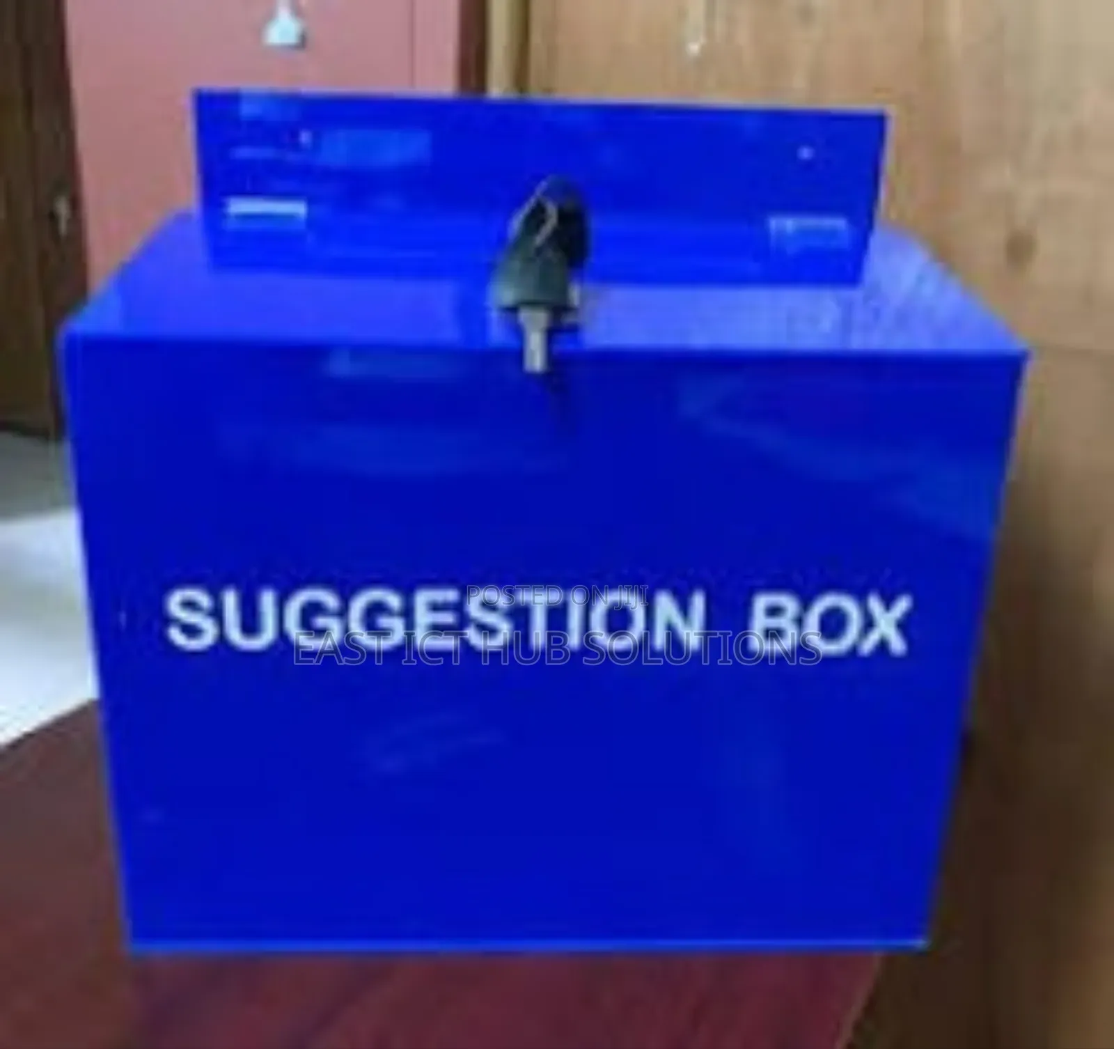 Quality Locable Suggestion Box, All Colors
