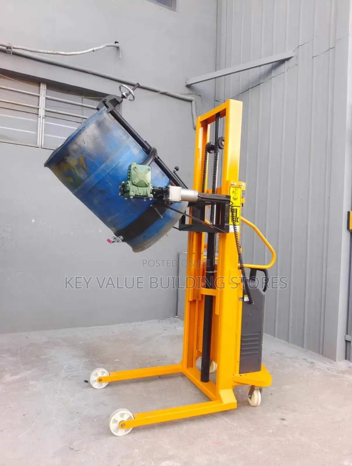 Manual Stacker