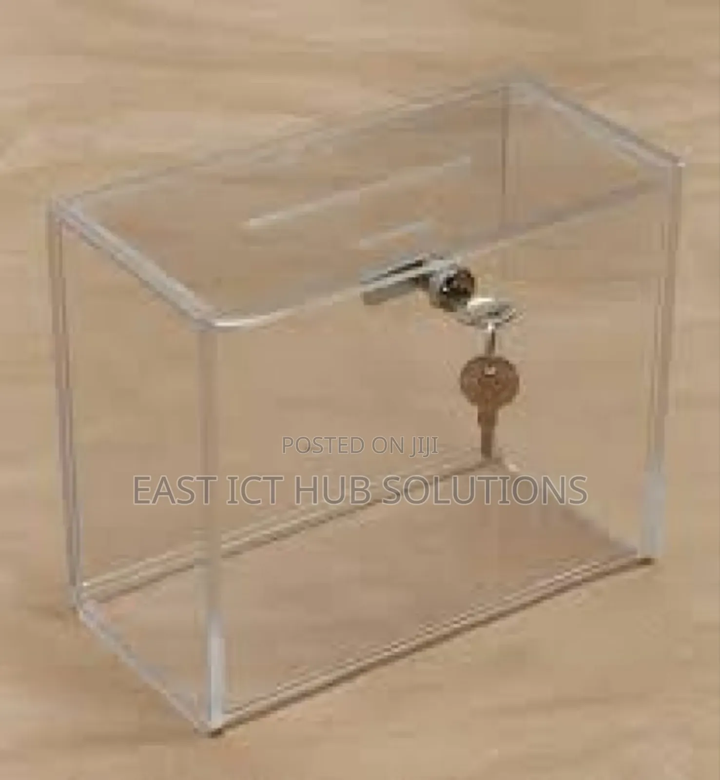 Quality Locable Suggestion Box, All Colors