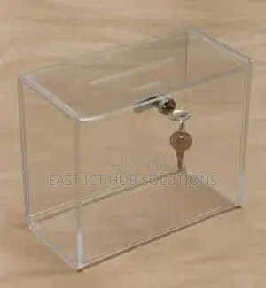 Quality Locable Suggestion Box, All Colors