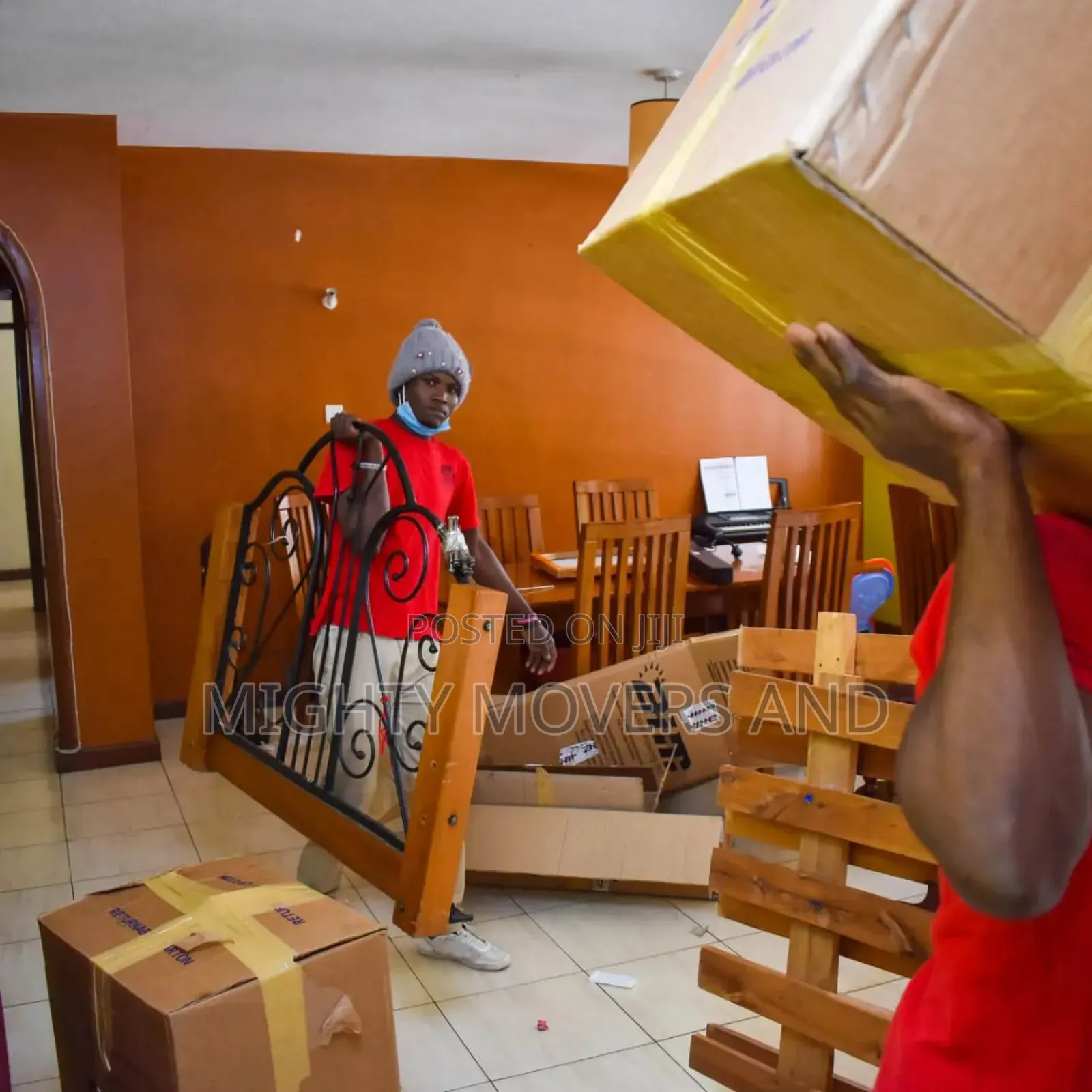 Movers Tatu City/ Unity Homes/ Kahawa West Estates