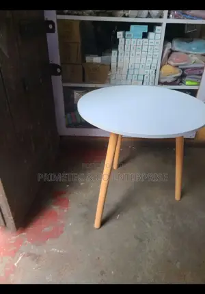Nordic Style Round Coffee Tables