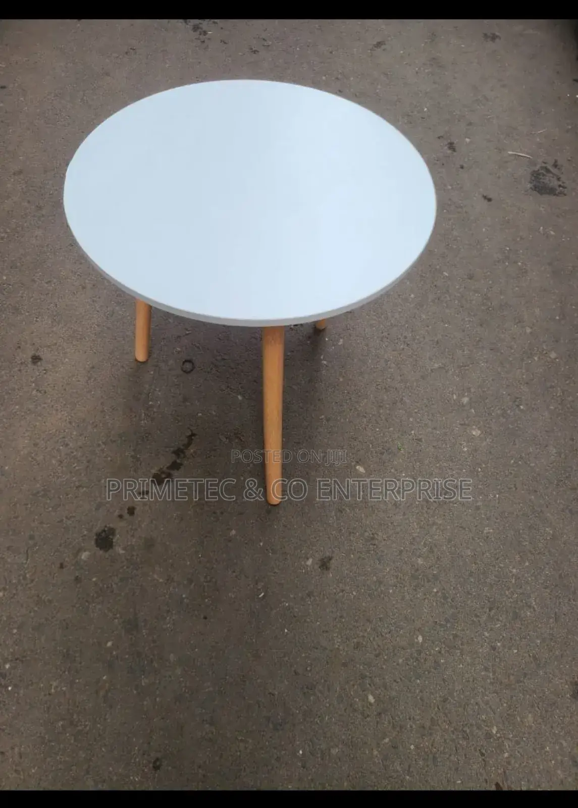 Nordic Style Round Coffee Tables
