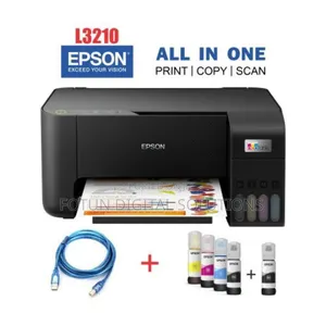 Eco Tank 3210a4 Printer (All in One ) Copy Scan Print