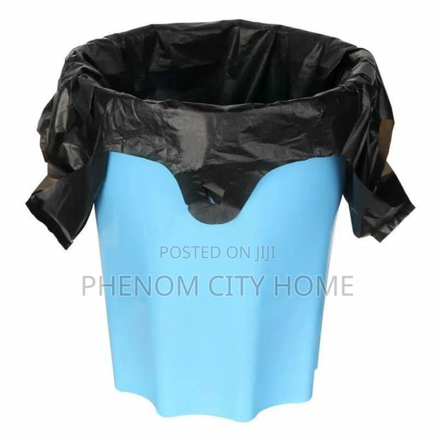 Set Of Black Large Size Garbage Bags