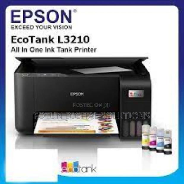 Epson Printer Coloured 3in 1 Copy Scan and Print - main view