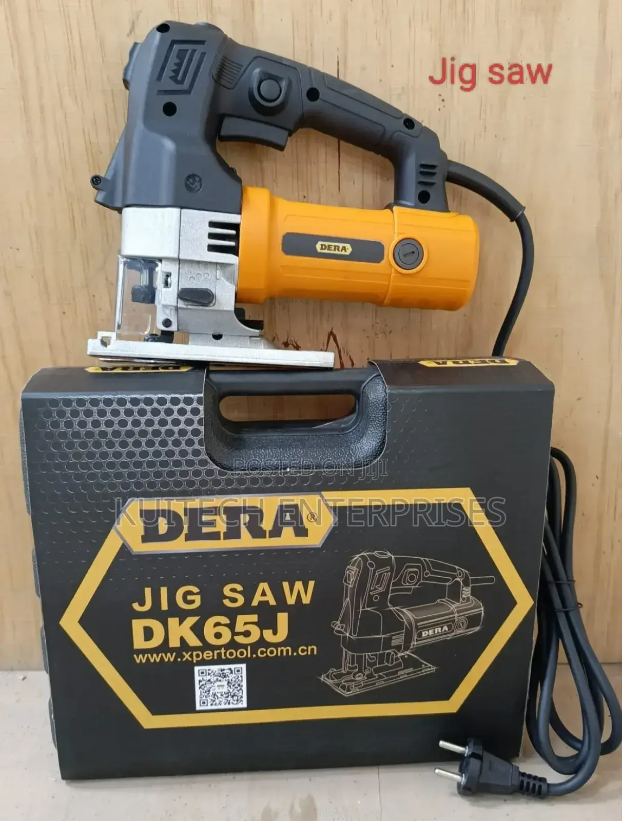 Dera Electric Jig Saw Machine/Electric Jig Saw