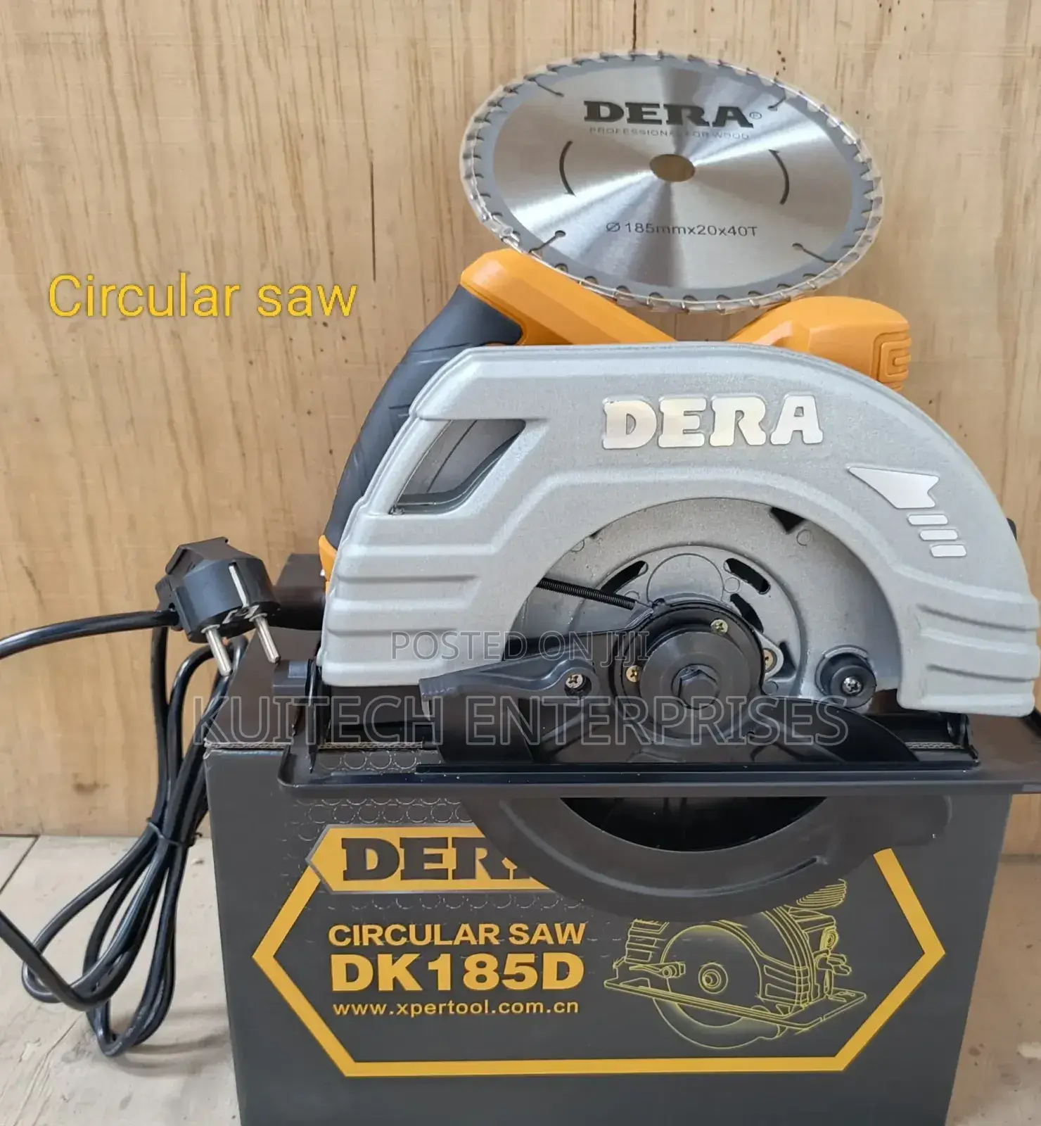 Dera Electric Circular Saw/7 " Electric Circular Saw