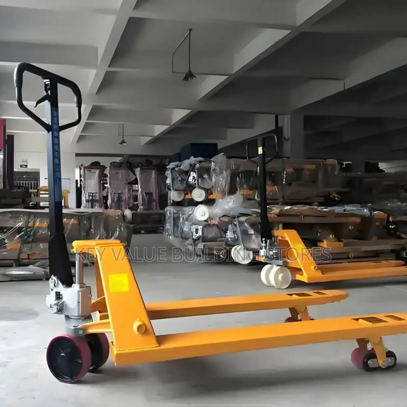 Pallet Trolley Jack-Hydraulic(3000kgs)