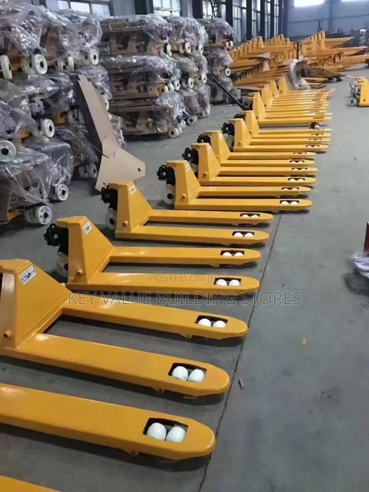 Pallet Trolley Jack-Hydraulic(3000kgs)