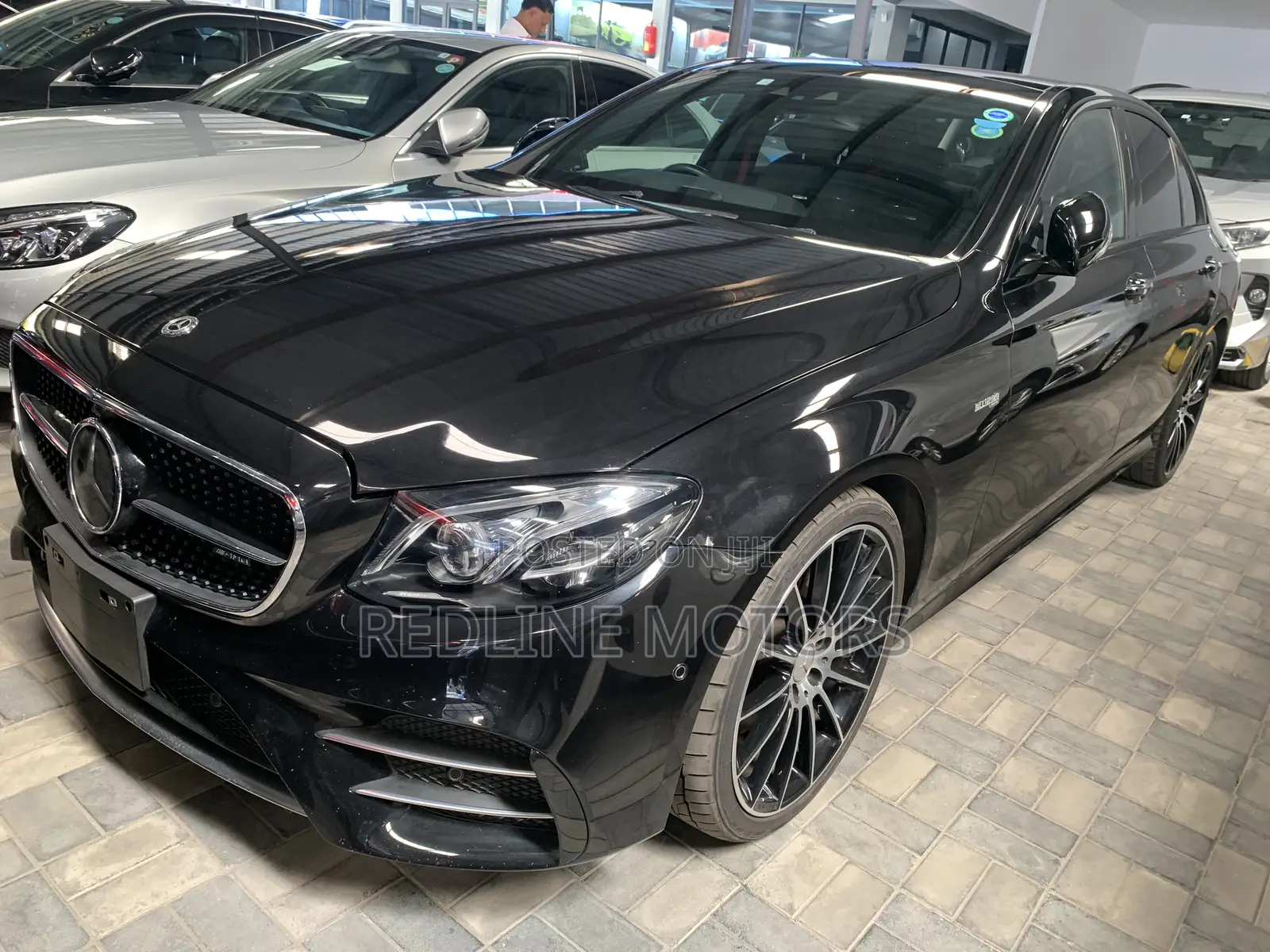 Mercedes-Benz E43 AMG 3.0 AWD 2018 Matt Black