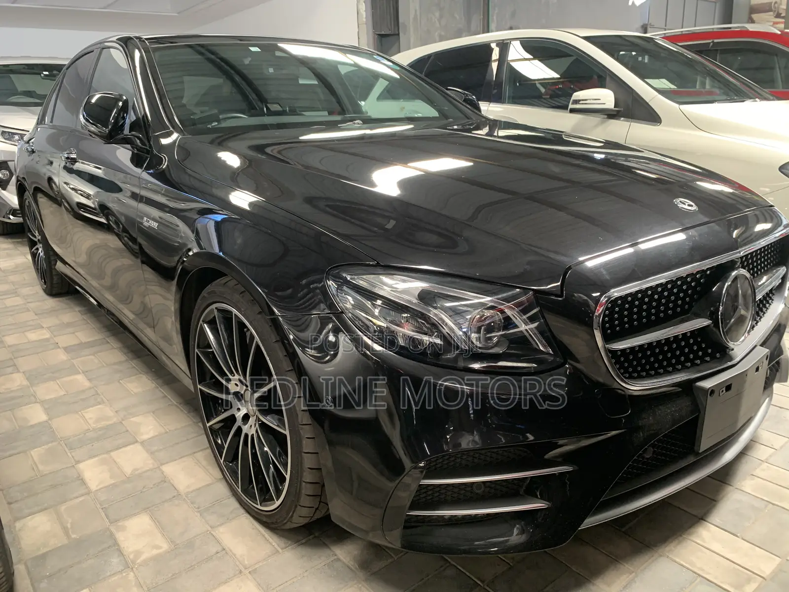 Mercedes-Benz E43 AMG 3.0 AWD 2018 Matt Black