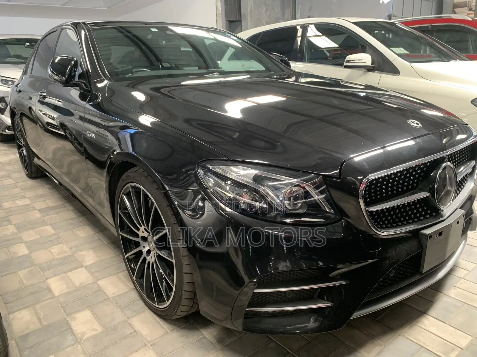 Mercedes-Benz E43 AMG 3.0 AWD 2018 Matt Black