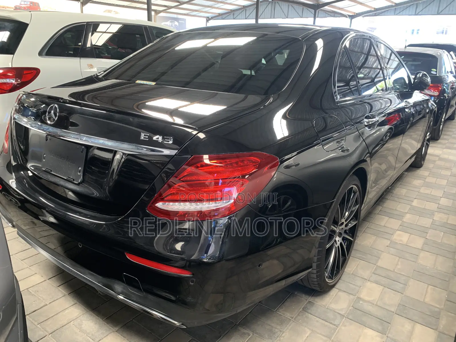 Mercedes-Benz E43 AMG 3.0 AWD 2018 Matt Black