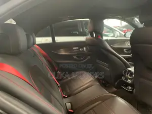 Mercedes-Benz E43 AMG 3.0 AWD 2018 Matt Black