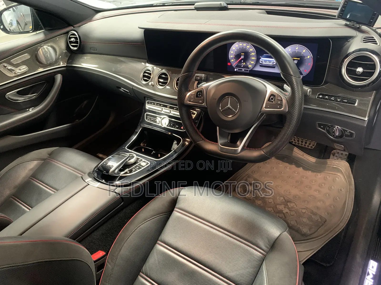 Mercedes-Benz E43 AMG 3.0 AWD 2018 Matt Black