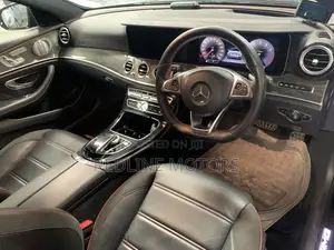 Mercedes-Benz E43 AMG 3.0 AWD 2018 Matt Black