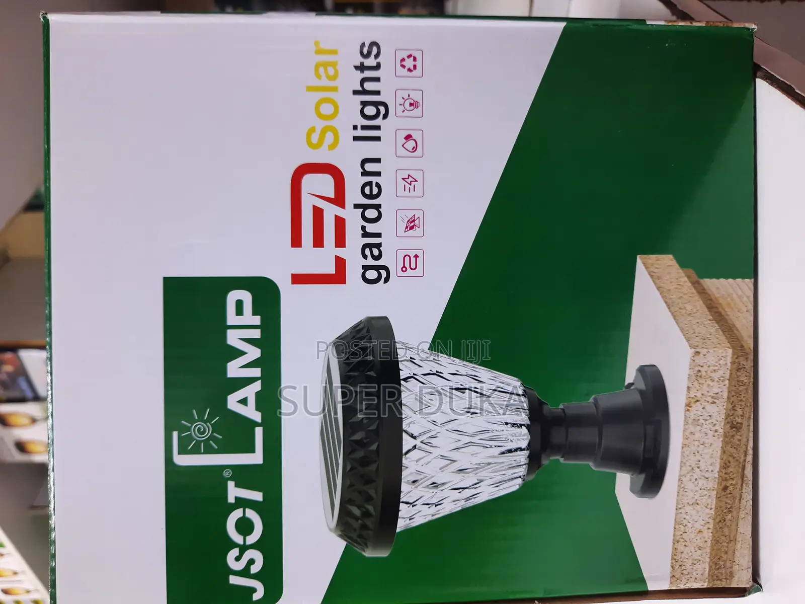Gate Lights.Solar Garden Waterproof Jsot Lamp