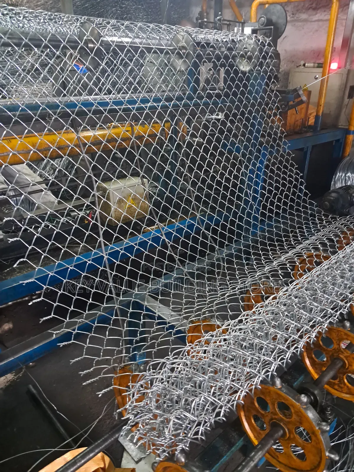 Fencing Mesh Wire-Chainlink Galvanized