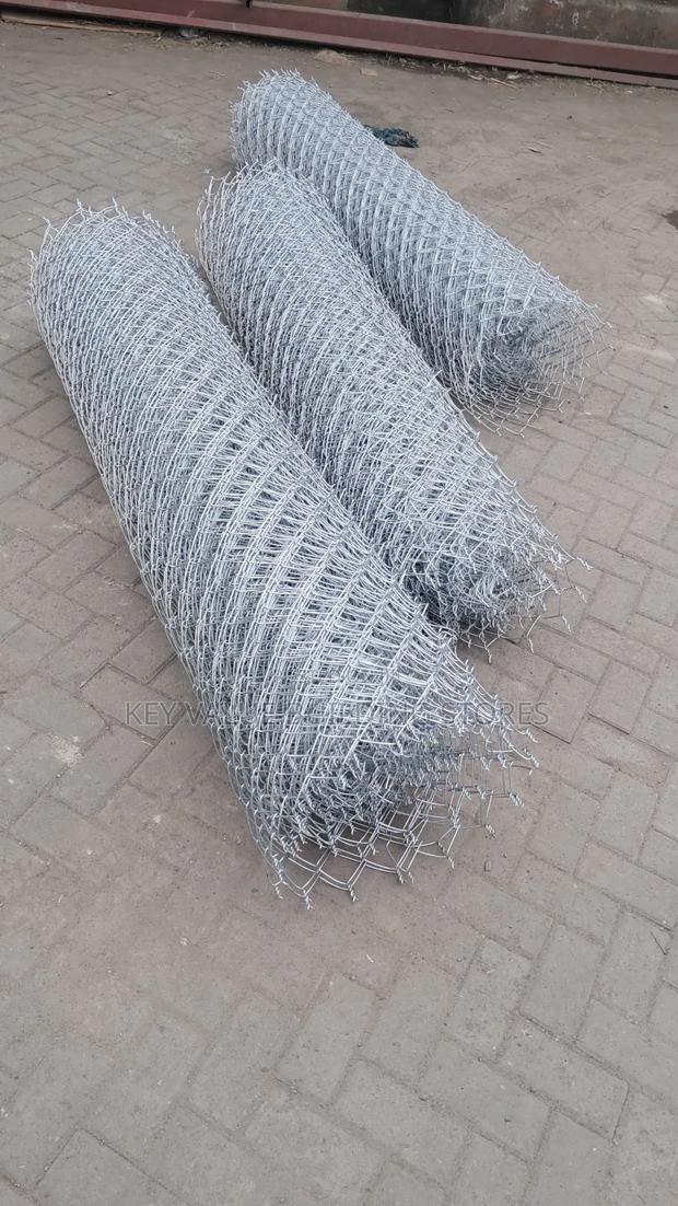 Fencing Mesh Wire-Chainlink Galvanized - thumbnail 3