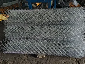 Fencing Mesh Wire-Chainlink Galvanized