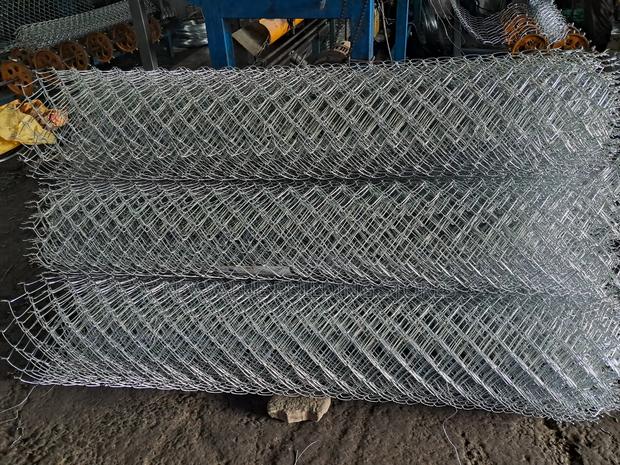 Fencing Mesh Wire-Chainlink Galvanized - thumbnail 4