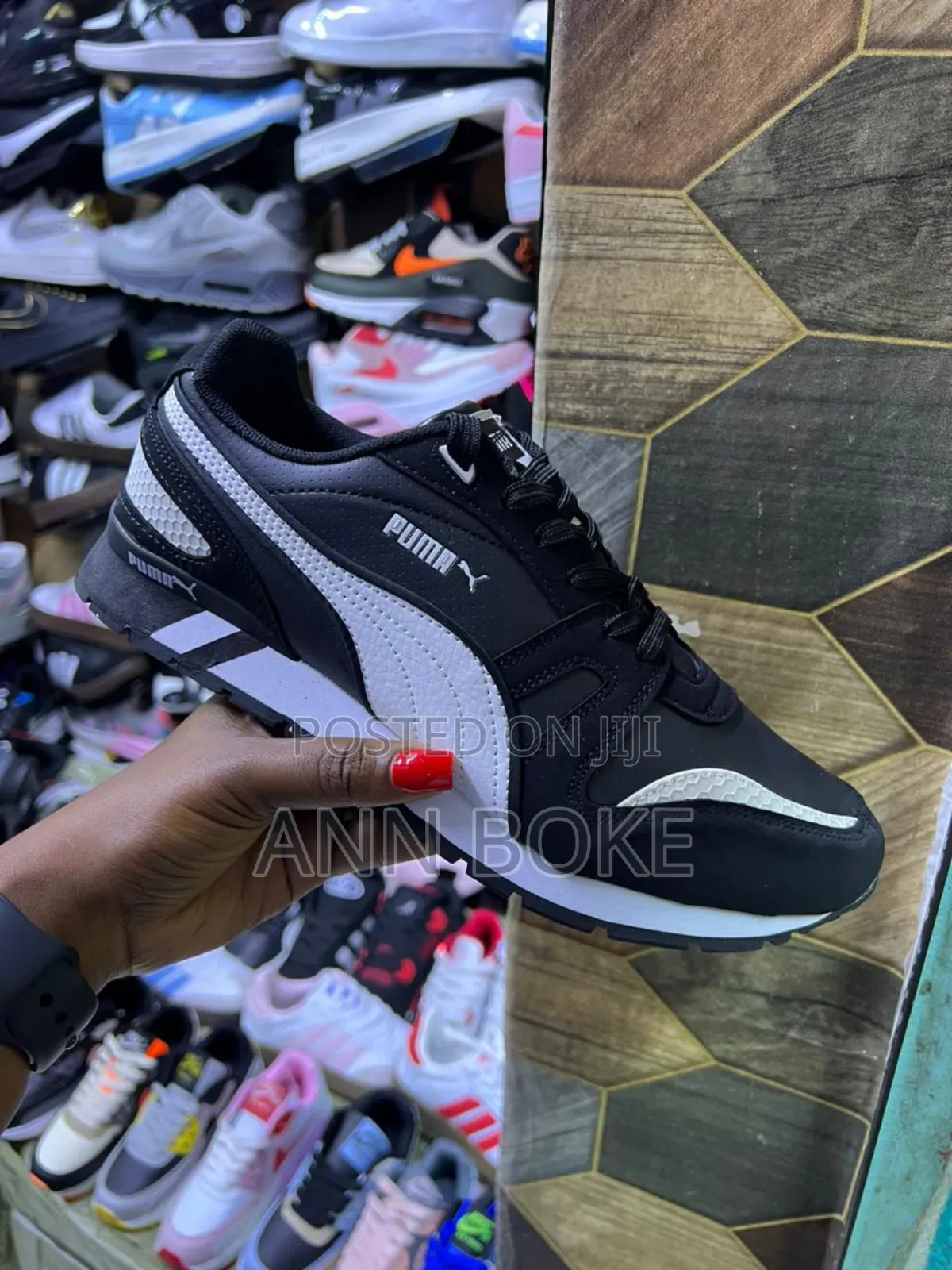 Puma Sneakers  
Quality 
Sizes (40/41/42/43/44/45)