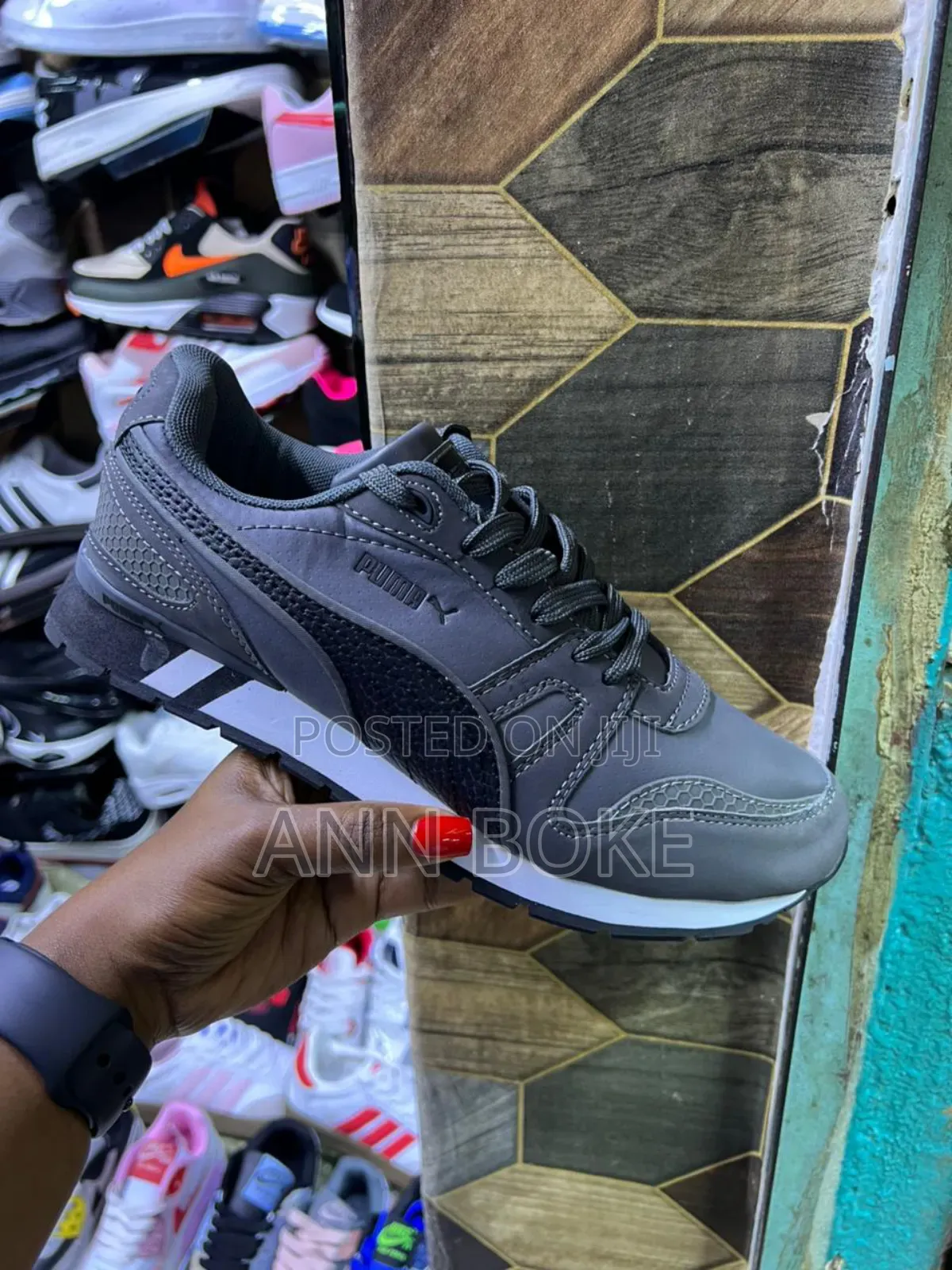 Puma Sneakers  
Quality 
Sizes (40/41/42/43/44/45)