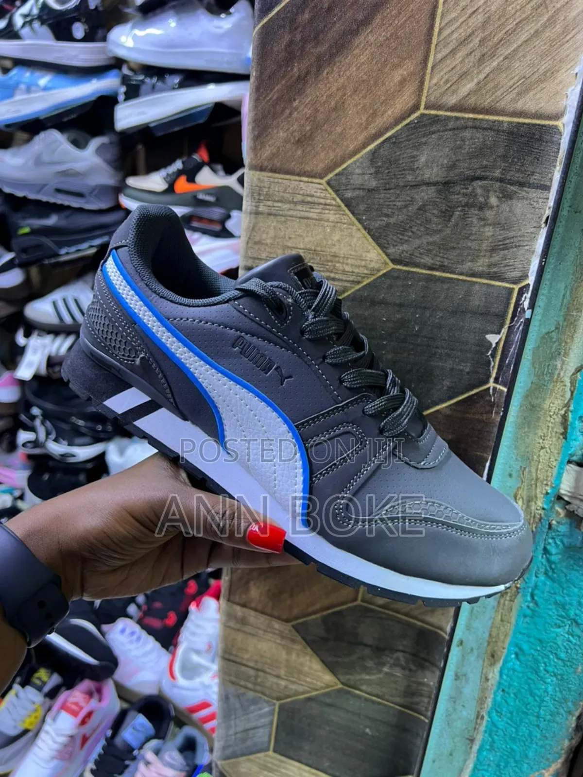 Puma Sneakers  
Quality 
Sizes (40/41/42/43/44/45)