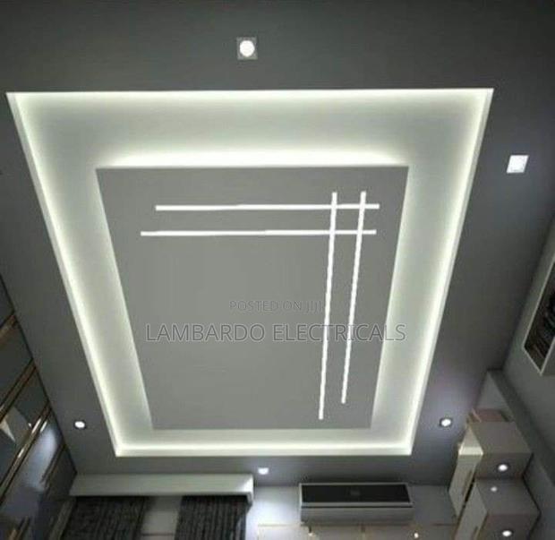Drywall Led Perforated Aluminium Profile Lights 3 Metres
