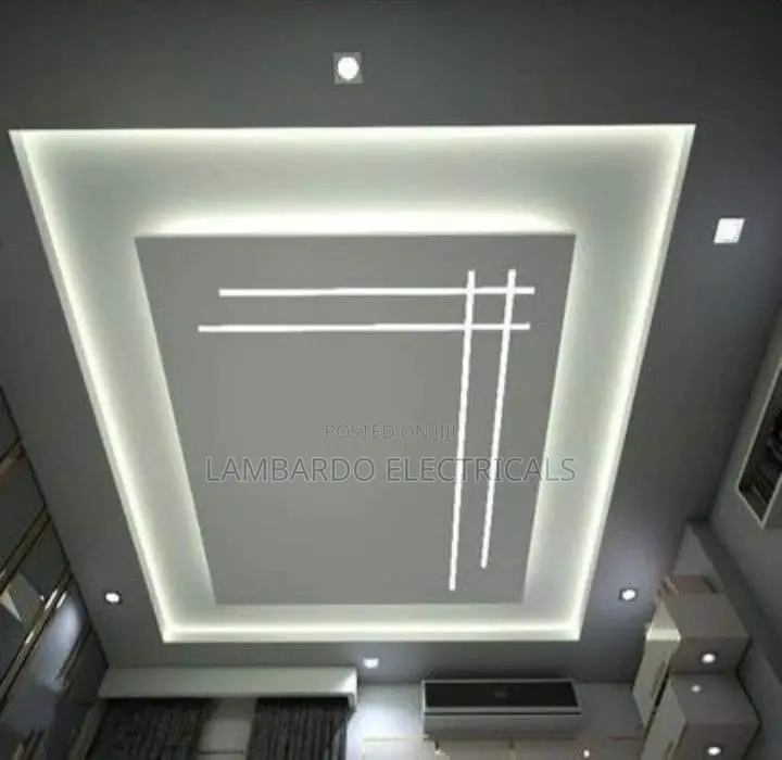 Drywall Led Perforated Aluminium Profile Lights 3 Metres