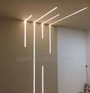 Drywall Led Perforated Aluminium Profile Lights 3 Metres